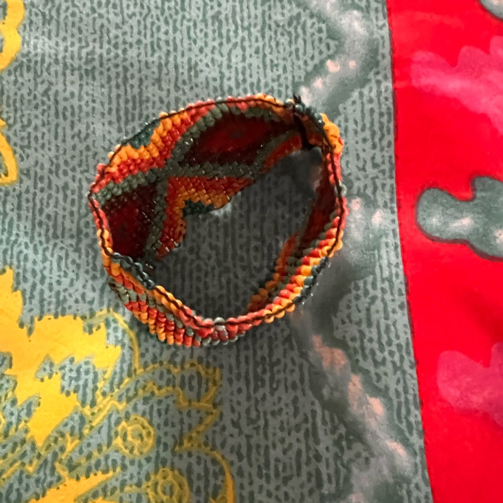 Colorful Beaded Bracelet - Picture 3 of 3